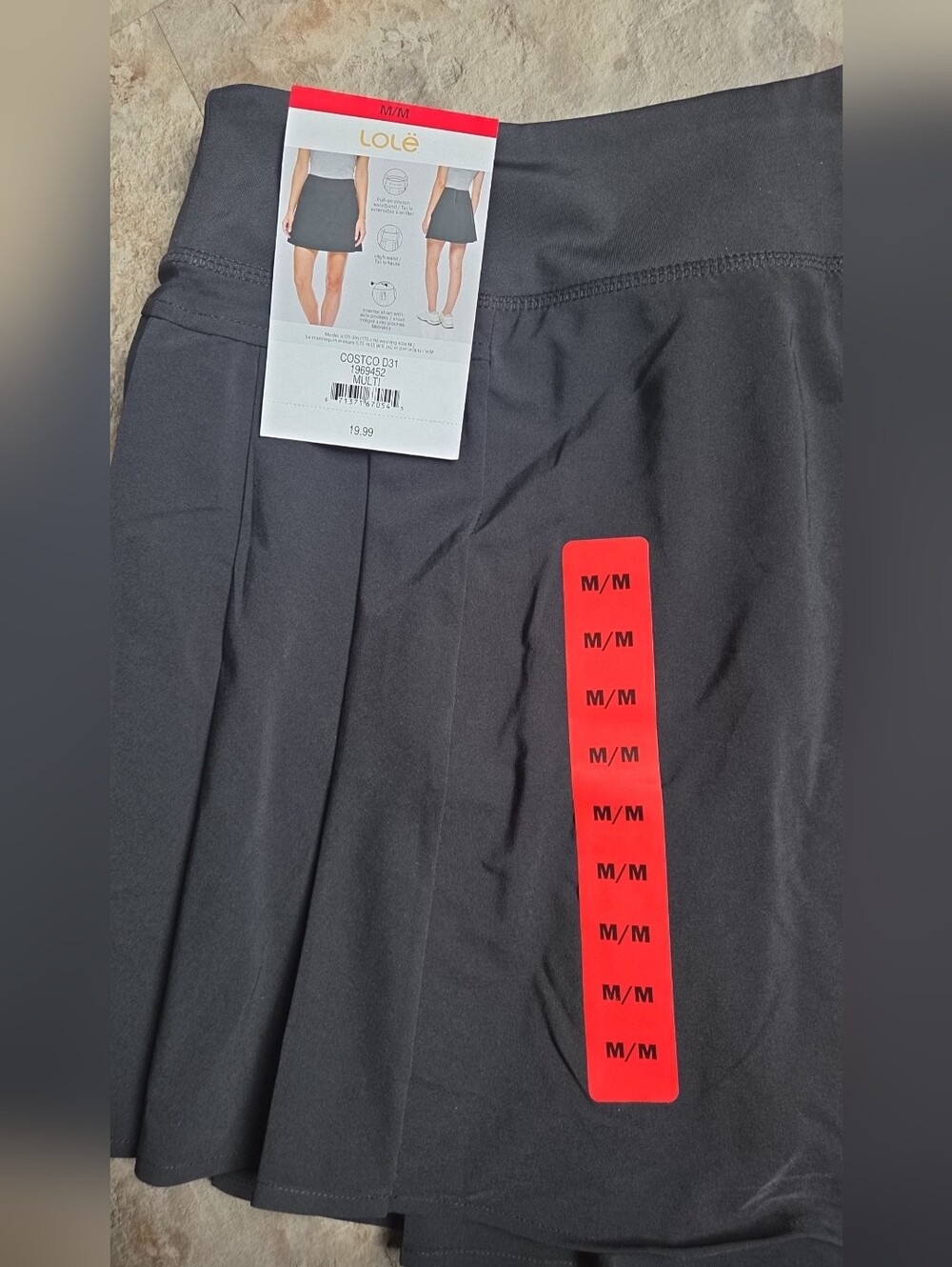 Lole Skort Size Ladies Medium